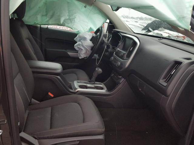 1GCGTCEN8H1217488 - 2017 CHEVROLET COLORADO L GRAY photo 5