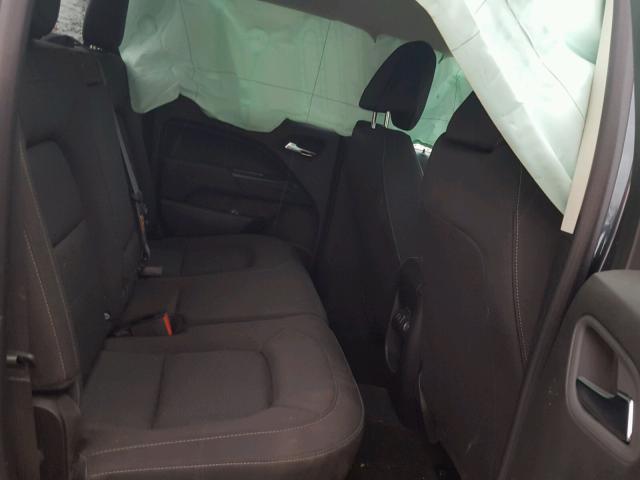 1GCGTCEN8H1217488 - 2017 CHEVROLET COLORADO L GRAY photo 6