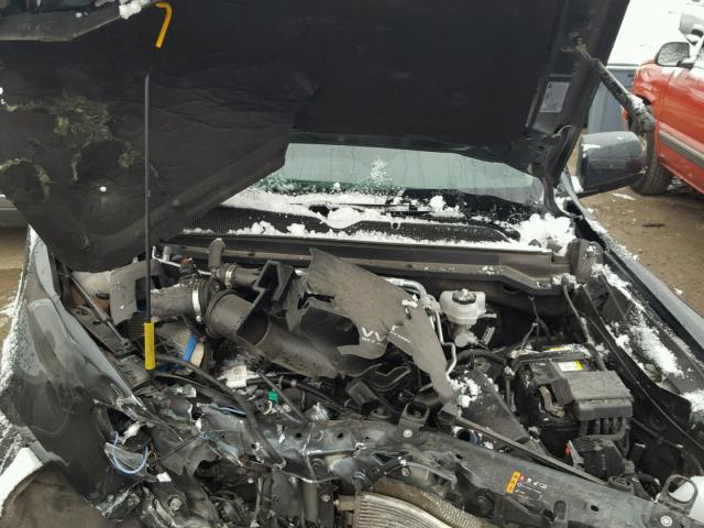 1GCGTCEN8H1217488 - 2017 CHEVROLET COLORADO L GRAY photo 7