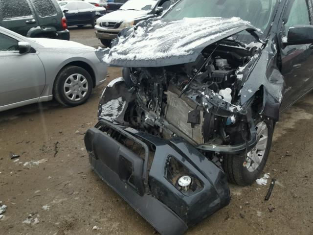 1GCGTCEN8H1217488 - 2017 CHEVROLET COLORADO L GRAY photo 9