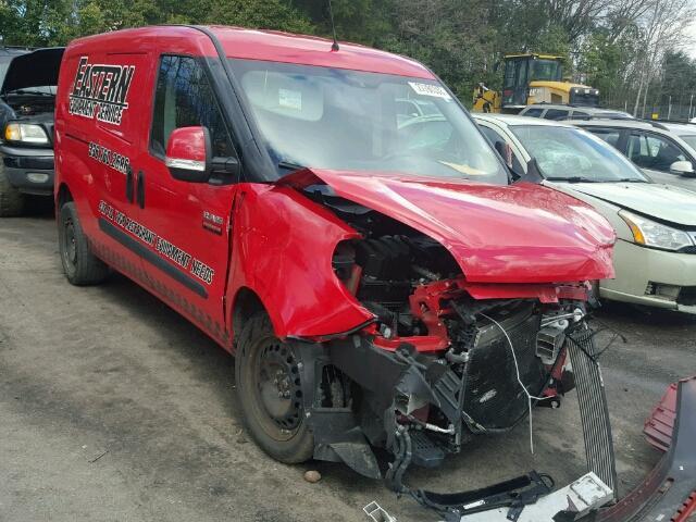 ZFBERFBT6G6C81384 - 2016 RAM PROMASTER 红色 照片 1