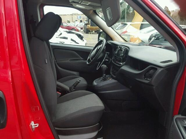 ZFBERFBT6G6C81384 - 2016 RAM PROMASTER 红色 照片 5