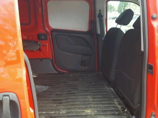 ZFBERFBT6G6C81384 - 2016 RAM PROMASTER 红色 照片 6