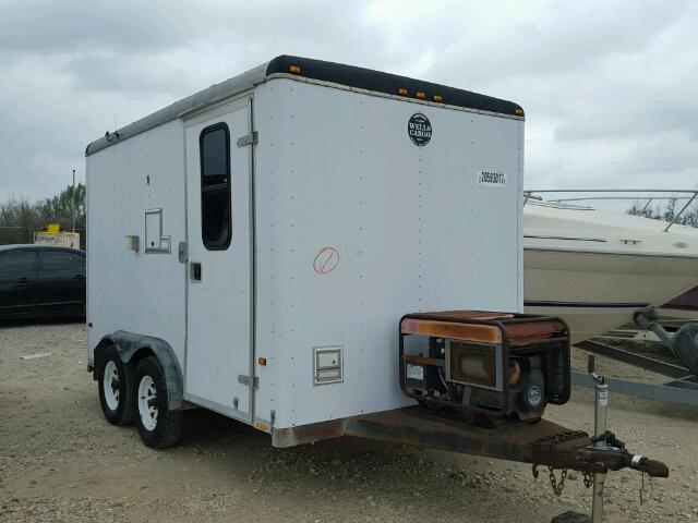 1WC200E26P2022423 - 1993 MISC TRAILER Ақ фото 1