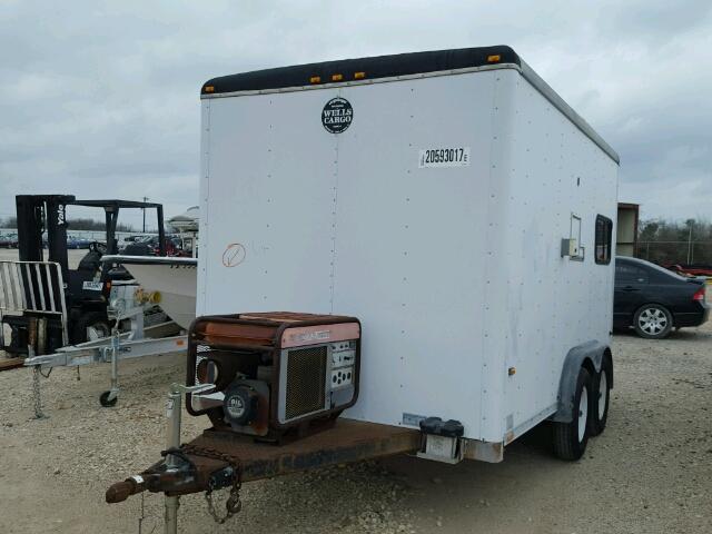 1WC200E26P2022423 - 1993 MISC TRAILER Ақ фото 2