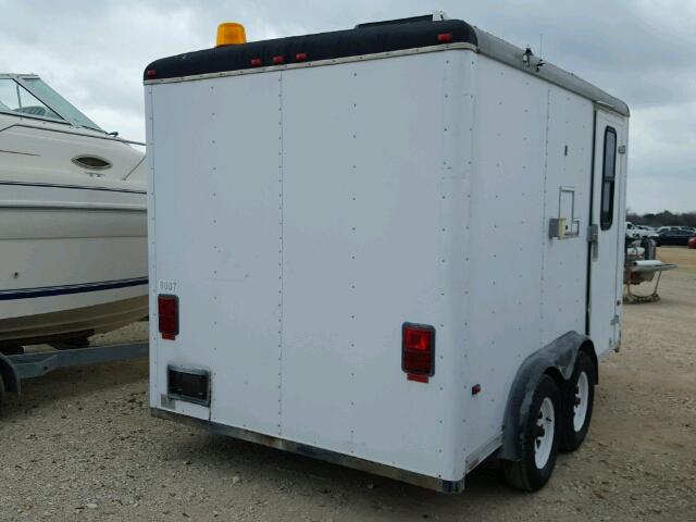 1WC200E26P2022423 - 1993 MISC TRAILER Ақ фото 4