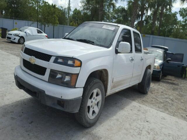 1GCDSCFE4B8127788 - 2011 CHEVROLET COLORADO L WHITE photo 2