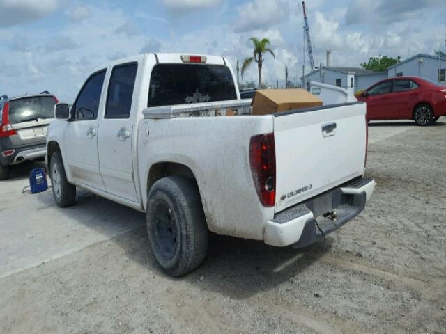1GCDSCFE4B8127788 - 2011 CHEVROLET COLORADO L WHITE photo 3