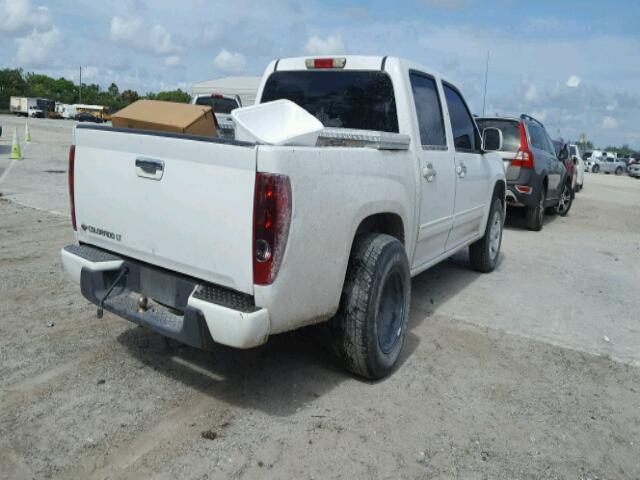 1GCDSCFE4B8127788 - 2011 CHEVROLET COLORADO L WHITE photo 4
