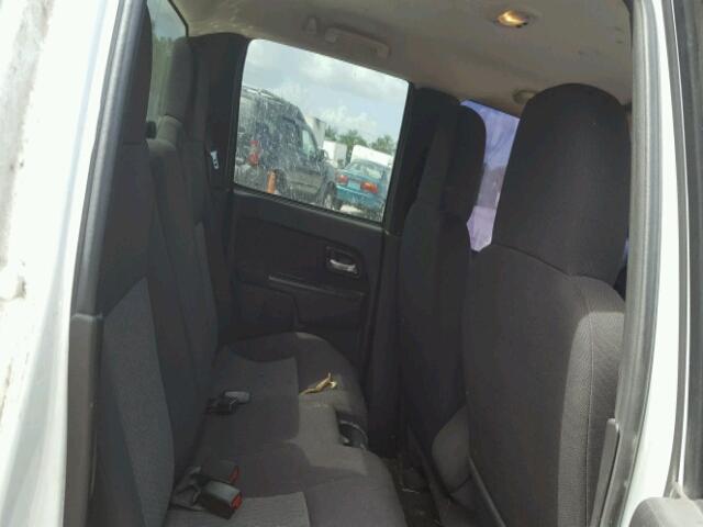 1GCDSCFE4B8127788 - 2011 CHEVROLET COLORADO L WHITE photo 6