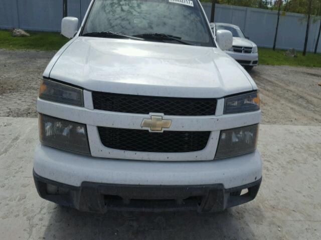 1GCDSCFE4B8127788 - 2011 CHEVROLET COLORADO L WHITE photo 9