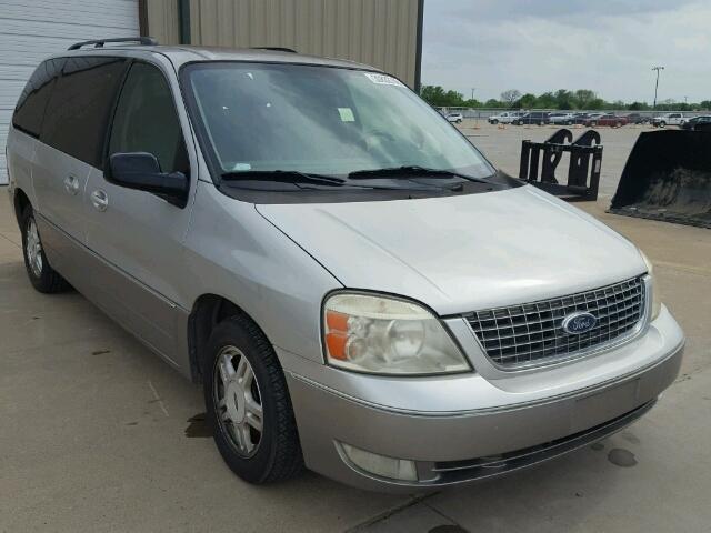 2FMZA58235BA21305 - 2005 FORD FREESTAR L GRAY photo 1