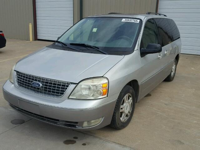 2FMZA58235BA21305 - 2005 FORD FREESTAR L GRAY photo 2