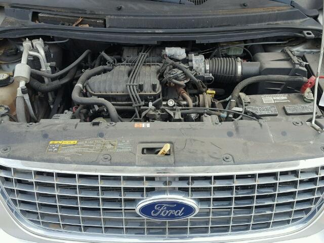 2FMZA58235BA21305 - 2005 FORD FREESTAR L GRAY photo 7