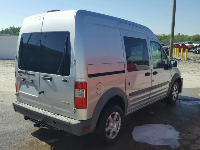 NM0LS6AN0CT088732 - 2012 FORD TRANSIT CO SILVER photo 4