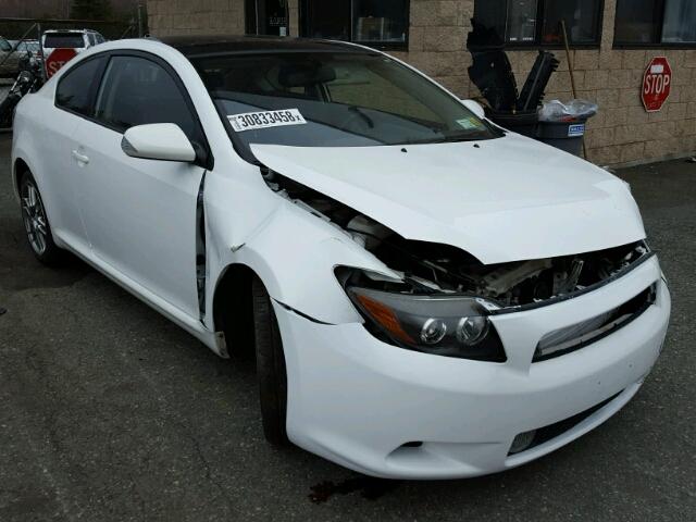 JTKDE167680240042 - 2008 TOYOTA SCION TC 白色 照片 1