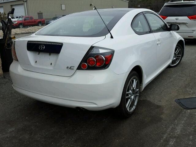 JTKDE167680240042 - 2008 TOYOTA SCION TC 白色 照片 4