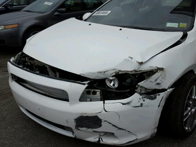 JTKDE167680240042 - 2008 TOYOTA SCION TC 白色 照片 9