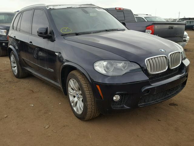 5UXZV8C53BL419023 - 2011 BMW X5 XDRIVE5 ლურჯი ფოტო 1