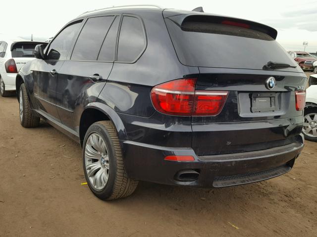 5UXZV8C53BL419023 - 2011 BMW X5 XDRIVE5 BLUE photo 3