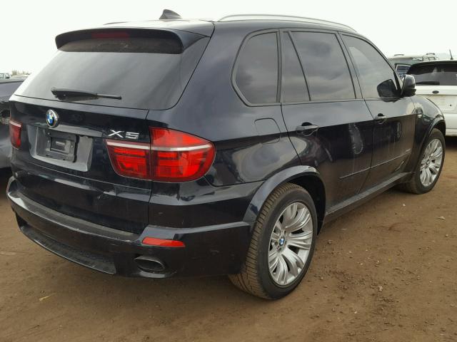 5UXZV8C53BL419023 - 2011 BMW X5 XDRIVE5 ლურჯი ფოტო 4