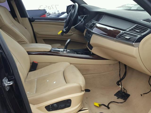 5UXZV8C53BL419023 - 2011 BMW X5 XDRIVE5 ლურჯი ფოტო 5