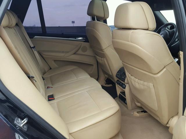 5UXZV8C53BL419023 - 2011 BMW X5 XDRIVE5 ლურჯი ფოტო 6