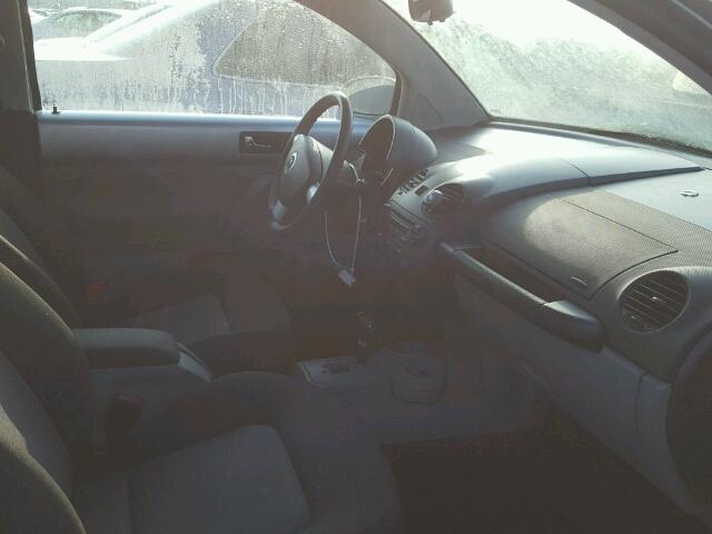 3VWCR21C74M413508 - 2004 VOLKSWAGEN NEW BEETLE 银色 照片 5