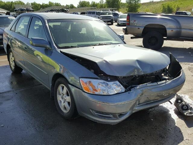 4T1BF28B74U388363 - 2004 TOYOTA AVALON GREEN photo 1