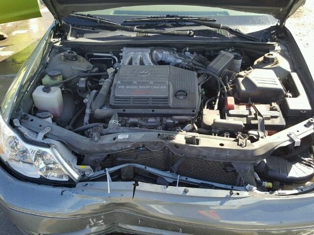 4T1BF28B74U388363 - 2004 TOYOTA AVALON GREEN photo 7