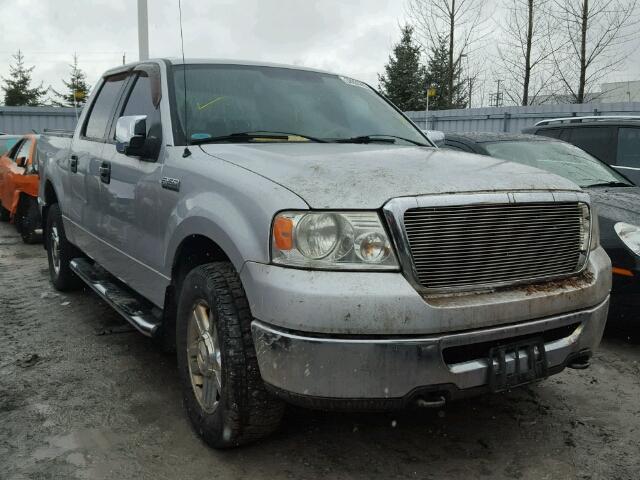 1FTPW14516FA07764 - 2006 FORD F150 SUPER SILVER photo 1