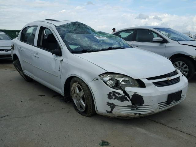 1G1AF5F51A7200096 - 2010 CHEVROLET COBALT 2LT WHITE photo 1