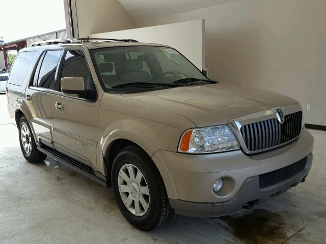 5LMFU27R14LJ43115 - 2004 LINCOLN NAVIGATOR ბეჟი ფოტო 1