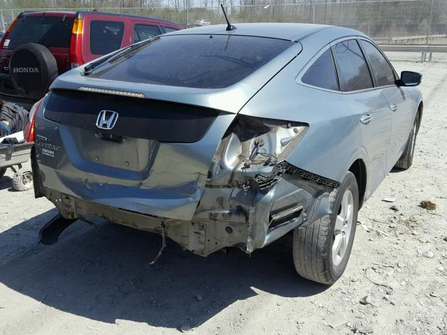 5J6TF1H32AL012404 - 2010 HONDA ACCORD CRO GREEN photo 4