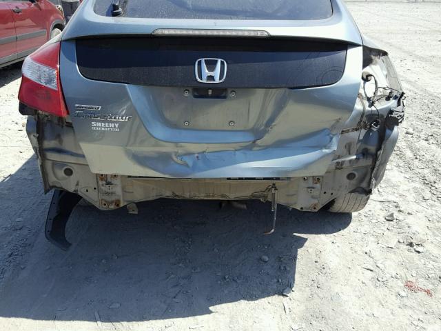 5J6TF1H32AL012404 - 2010 HONDA ACCORD CRO GREEN photo 9