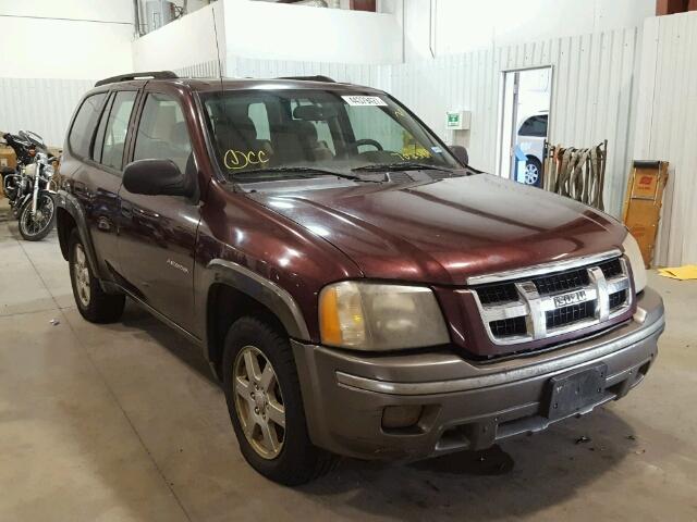 4NUDS13S162702389 - 2006 ISUZU ASCENDER S MAROON photo 1