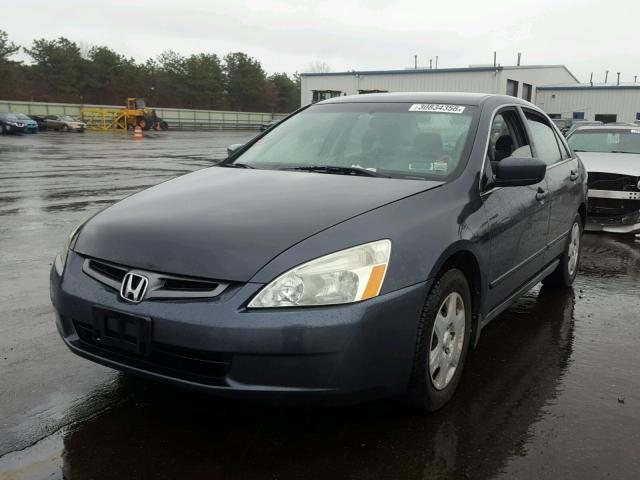 1HGCM56405A100126 - 2005 HONDA ACCORD LX GRAY photo 2