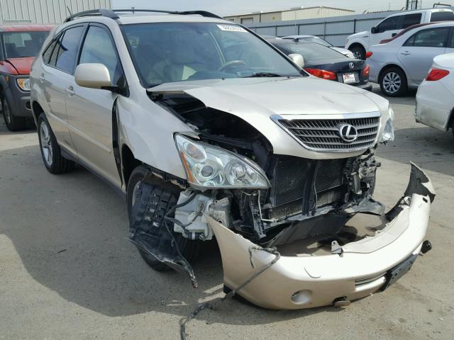 JTJHW31U960026445 - 2006 LEXUS RX 400 GOLD photo 1