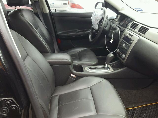 2G1WD58CX89108758 - 2008 CHEVROLET IMPALA SUP 黑色 照片 5