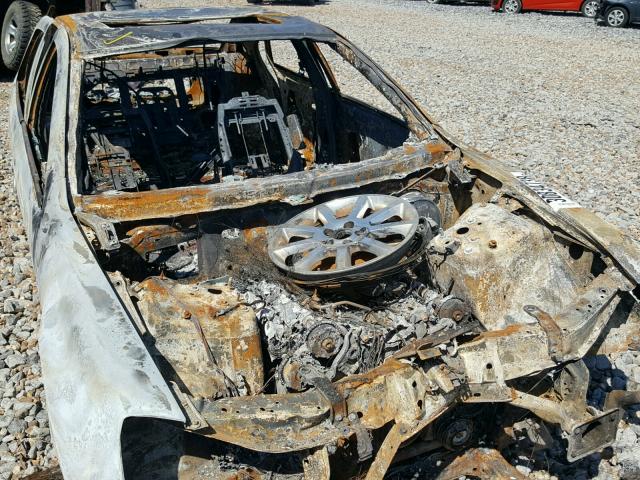 1G6DC67A860129092 - 2006 CADILLAC STS BURN photo 7