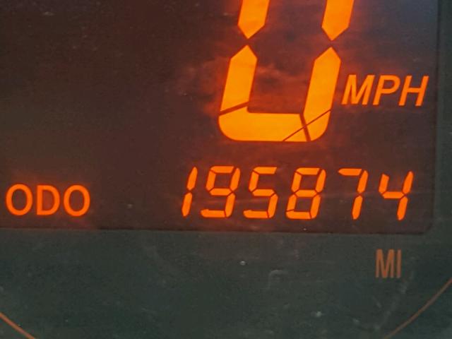 JTLKE50E791085742 - 2009 TOYOTA SCION XB BLUE photo 8