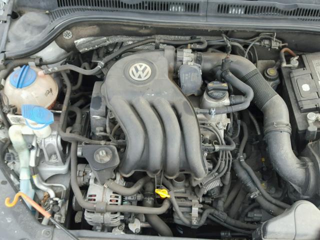 3VW2K7AJ9BM113221 - 2011 VOLKSWAGEN JETTA BASE 银色 照片 7