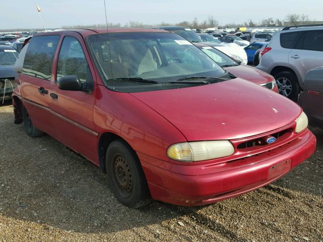 2FMDA5144TBC52152 - 1996 FORD WINDSTAR W RED photo 1