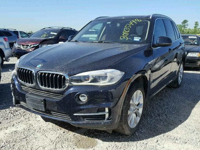 5UXKR2C51F0H41432 - 2015 BMW X5 SDRIVE3 BLUE photo 2