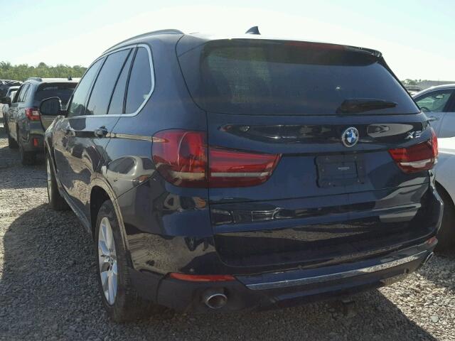 5UXKR2C51F0H41432 - 2015 BMW X5 SDRIVE3 BLUE photo 3