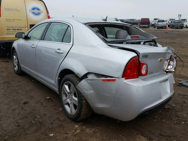 1G1ZB5E10BF231635 - 2011 CHEVROLET MALIBU LS 银色 照片 3