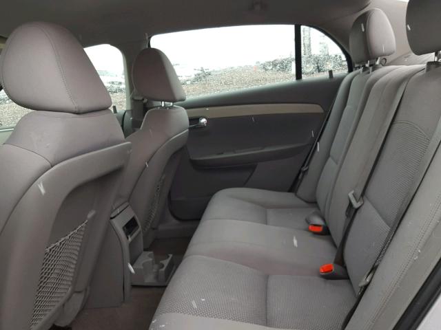 1G1ZB5E10BF231635 - 2011 CHEVROLET MALIBU LS 银色 照片 6