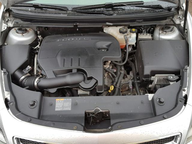 1G1ZB5E10BF231635 - 2011 CHEVROLET MALIBU LS 银色 照片 7