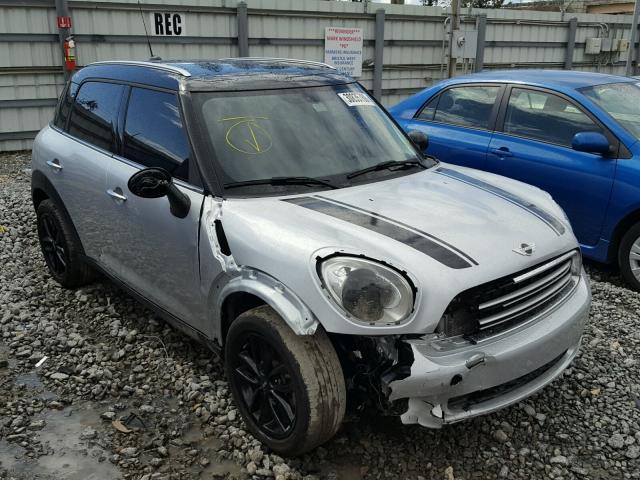 WMWZB3C56FWR45144 - 2015 MINI COOPER COU SILVER photo 1