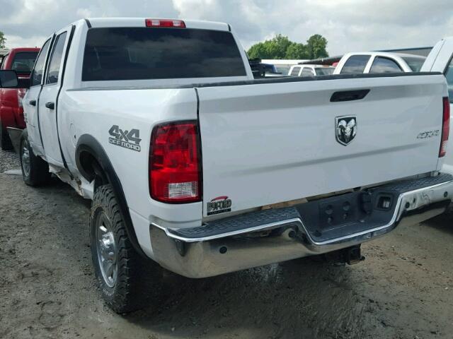 3C6UR5CL8HG639087 - 2017 RAM 2500 ST WHITE photo 3